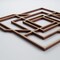 Ekena Millwork Small Norwood Decorative Fretwork Wood Wall Panels, Hickory, 11 3/8"W x 11 3/8"H x 3/8"T WALW12X12X0375NWDHI - alternate 3